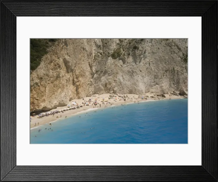 Framed Print : Porto Katsiki beach, Lefkada, Ionian islands, Greek Islands, Greece, Europe Framed Print : Porto Katsiki beach, Lefkada, Ionian islands, Greek Islands, Greece, Europe