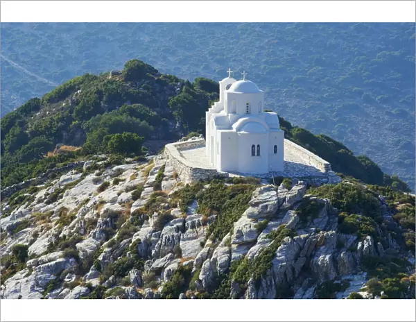 Church, Naxos, Cyclades Islands, Greek Islands, Greece, Europe