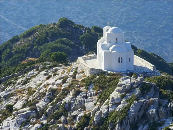 Church, Naxos, Cyclades Islands, Greek Islands, Greece, Europe