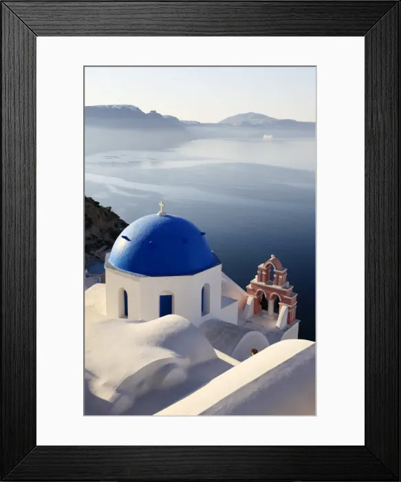 Framed Print : Oia, Santorini, Cyclades Islands, Greek Islands, Greece, Europe Framed Print : Oia, Santorini, Cyclades Islands, Greek Islands, Greece, Europe