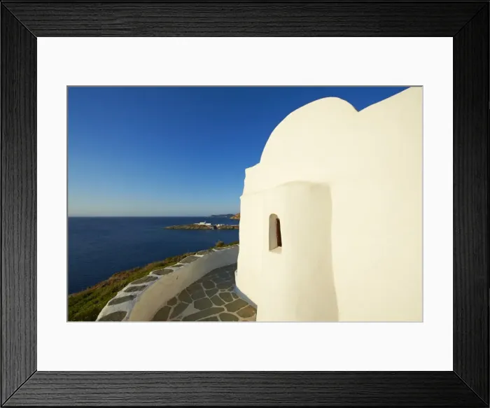Framed Print : Church and Panagia Chryssopigi monastery, Sifnos, Cyclades Islands, Greek Islands Framed Print : Church and Panagia Chryssopigi monastery, Sifnos, Cyclades Islands, Greek Islands