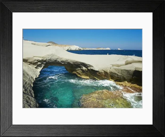 Framed Print : Sarakiniko lunar landscape, Sarakiniko beach, Milos, Cyclades Islands, Greek Islands Framed Print : Sarakiniko lunar landscape, Sarakiniko beach, Milos, Cyclades Islands, Greek Islands