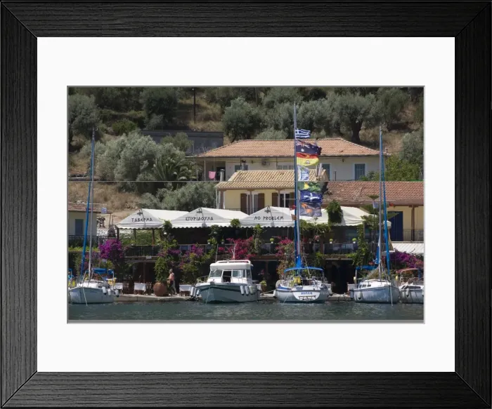 Framed Print : Sivota, Lefkada, Ionian islands, Greek Islands, Greece, Europe Framed Print : Sivota, Lefkada, Ionian islands, Greek Islands, Greece, Europe