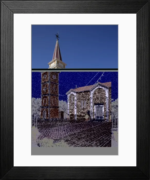 Framed Print : Church tower, Argassi, Zante, Ionian Islands, Greek Islands, Greece, Europe Framed Print : Church tower, Argassi, Zante, Ionian Islands, Greek Islands, Greece, Europe