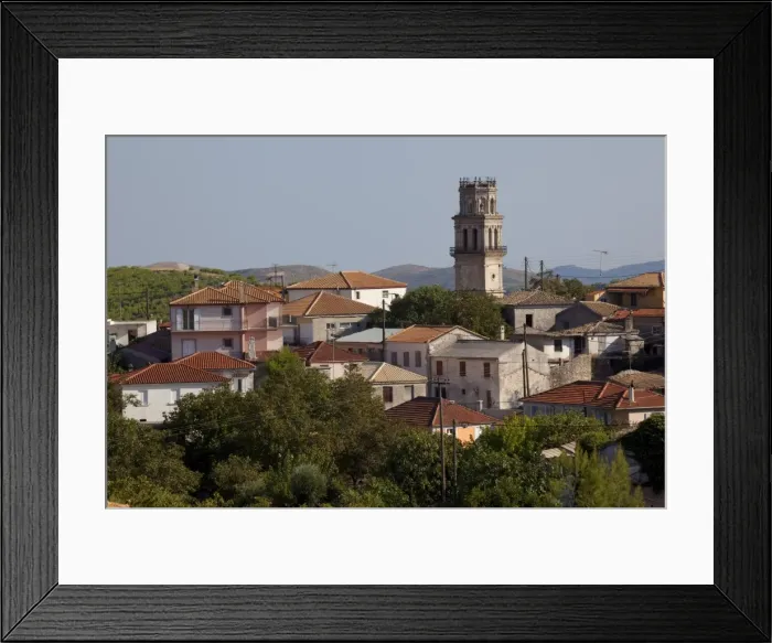 Framed Print : Hillside village, Keri Peninsula, Zakynthos, Ionian Islands, Greek Islands Framed Print : Hillside village, Keri Peninsula, Zakynthos, Ionian Islands, Greek Islands