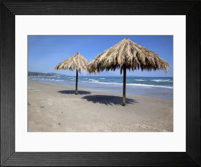 Framed Print : Beach scene, Alykes, Kakynthos, Ionian Islands, Greek Islands, Greece, Europe Framed Print : Beach scene, Alykes, Kakynthos, Ionian Islands, Greek Islands, Greece, Europe