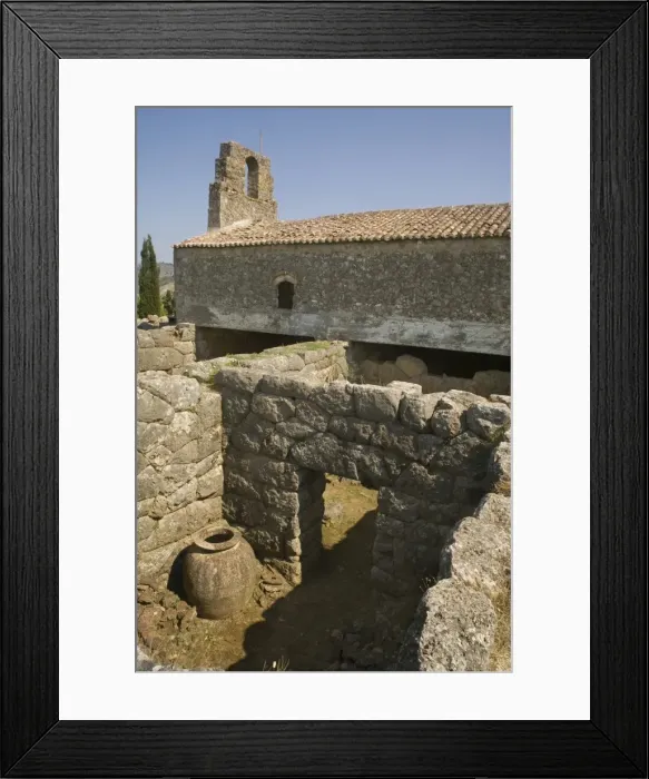 Framed Print : Oracle of the Dead, Nekromanteion, Epirus, Greece, Europe Framed Print : Oracle of the Dead, Nekromanteion, Epirus, Greece, Europe