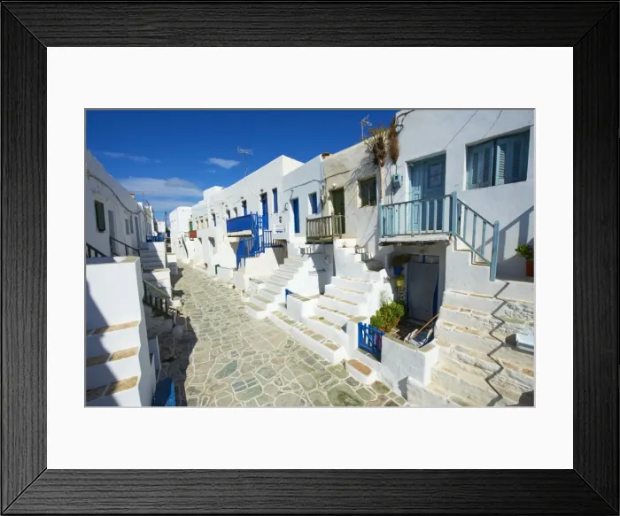 Framed Print : The Chora village, Kastro, Folegandros, Cyclades Islands, Greek Islands, Greece, Europe Framed Print : The Chora village, Kastro, Folegandros, Cyclades Islands, Greek Islands, Greece, Europe