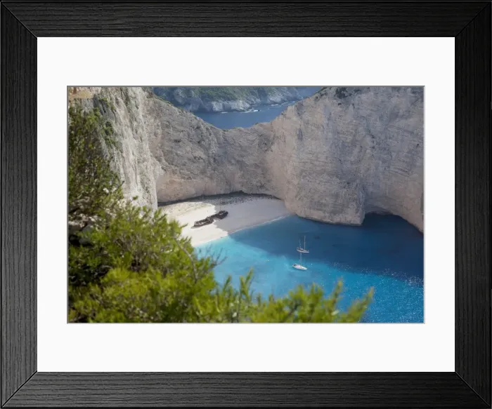 Framed Print : Shipwreck Bay, Zakynthos, Ionian Islands, Greek Islands, Greece, Europe Framed Print : Shipwreck Bay, Zakynthos, Ionian Islands, Greek Islands, Greece, Europe