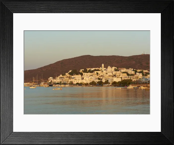 Framed Print : Town and port, Adamas, Milos, Cyclades Islands, Greek Islands, Aegean Sea, Greece, Europe Framed Print : Town and port, Adamas, Milos, Cyclades Islands, Greek Islands, Aegean Sea, Greece, Europe