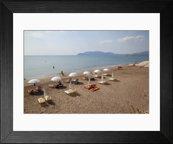 Framed Print : Beach, Kalamaki, Zakynthos, Ionian Islands, Greek Islands, Greece, Europe Framed Print : Beach, Kalamaki, Zakynthos, Ionian Islands, Greek Islands, Greece, Europe