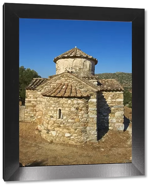 Agio Apostoli, Byzantine church, Naxos, Cyclades Islands, Greek Islands, Greece, Europe