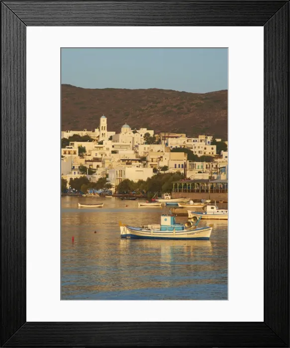 Framed Print : Adamas, city and port, Milos Island, Cyclades Islands, Greek Islands, Aegean Sea Framed Print : Adamas, city and port, Milos Island, Cyclades Islands, Greek Islands, Aegean Sea