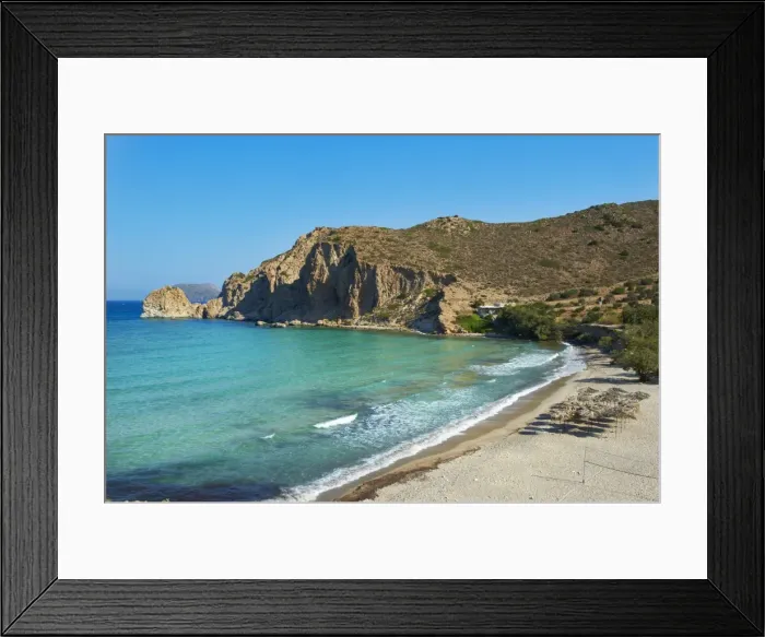 Framed Print : Plathiena beach, Milos, Cyclades Islands, Greek Islands, Aegean Sea, Greece, Europe Framed Print : Plathiena beach, Milos, Cyclades Islands, Greek Islands, Aegean Sea, Greece, Europe