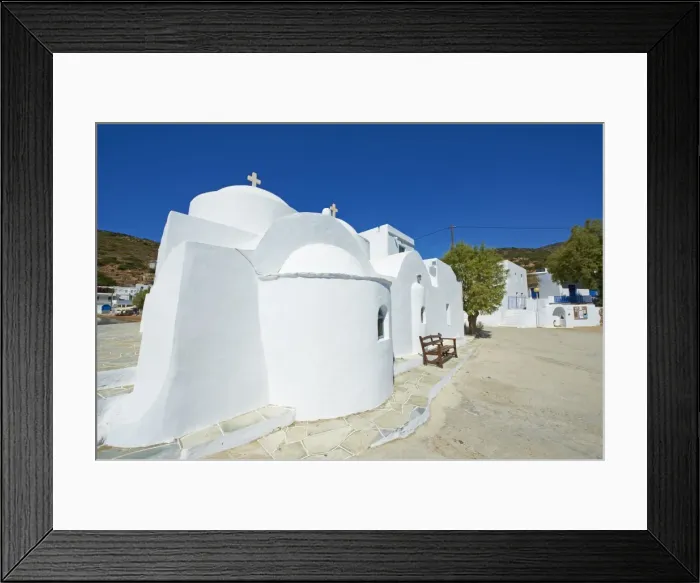 Framed Print : Monastery of Taxiarques, Vathi, Sifnos, Cyclades Islands, Greek Islands, Greece, Europe Framed Print : Monastery of Taxiarques, Vathi, Sifnos, Cyclades Islands, Greek Islands, Greece, Europe