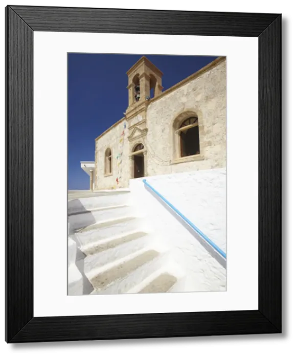 Framed Print : Chrisoskalitisa Monastery, Chania, Crete, Greek Islands, Greece, Europe Framed Print : Chrisoskalitisa Monastery, Chania, Crete, Greek Islands, Greece, Europe