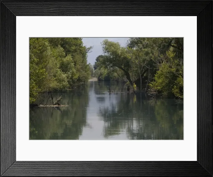 Framed Print : River Acheron, thought to be the river Styx, the River of the Dead in Greek legend Framed Print : River Acheron, thought to be the river Styx, the River of the Dead in Greek legend