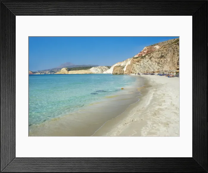 Framed Print : Firiplaka Beach, Milos, Cyclades Islands, Greek Islands, Aegean Sea, Greece, Europe Framed Print : Firiplaka Beach, Milos, Cyclades Islands, Greek Islands, Aegean Sea, Greece, Europe