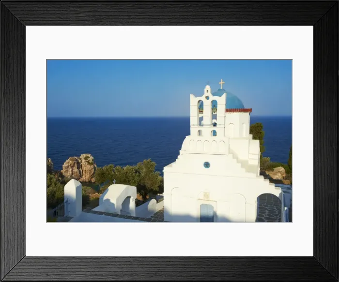 Framed Print : Panagia Poulati, monastery, Sifnos, Cyclades Islands, Greek Islands, Aegean Sea Framed Print : Panagia Poulati, monastery, Sifnos, Cyclades Islands, Greek Islands, Aegean Sea