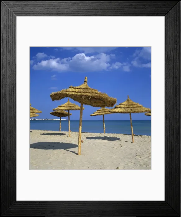 Framed Print : Beach scene, Hammamet, Cap Bon, Tunisia, North Africa, Africa Framed Print : Beach scene, Hammamet, Cap Bon, Tunisia, North Africa, Africa