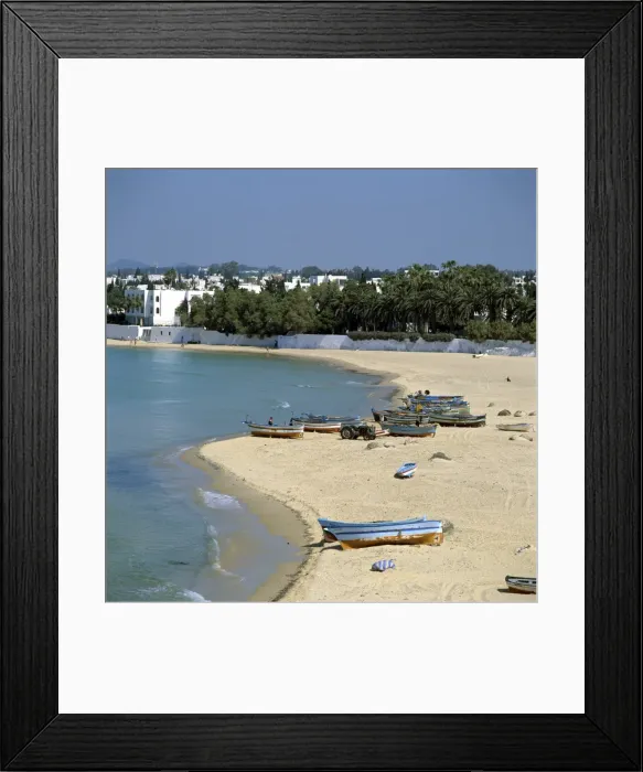 Framed Print : View over beach from the Medina, Hammamet, Cap Bon, Tunisia, North Africa, Africa Framed Print : View over beach from the Medina, Hammamet, Cap Bon, Tunisia, North Africa, Africa