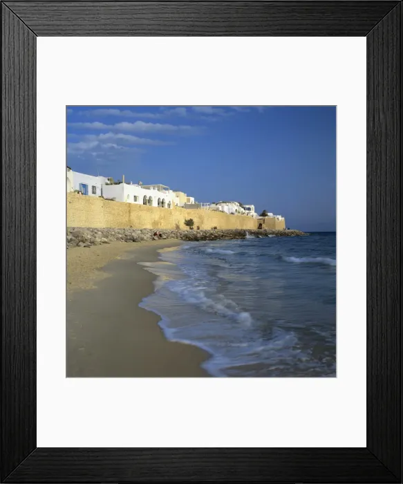 Framed Print : The Medina walls, Hammamet, Cap Bon, Tunisia, North Africa, Africa Framed Print : The Medina walls, Hammamet, Cap Bon, Tunisia, North Africa, Africa