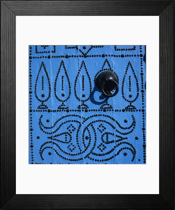 Framed Print : Close up of traditional Tunisian door, Sidi Bou Said, Tunisia, North Africa, Africa Framed Print : Close up of traditional Tunisian door, Sidi Bou Said, Tunisia, North Africa, Africa
