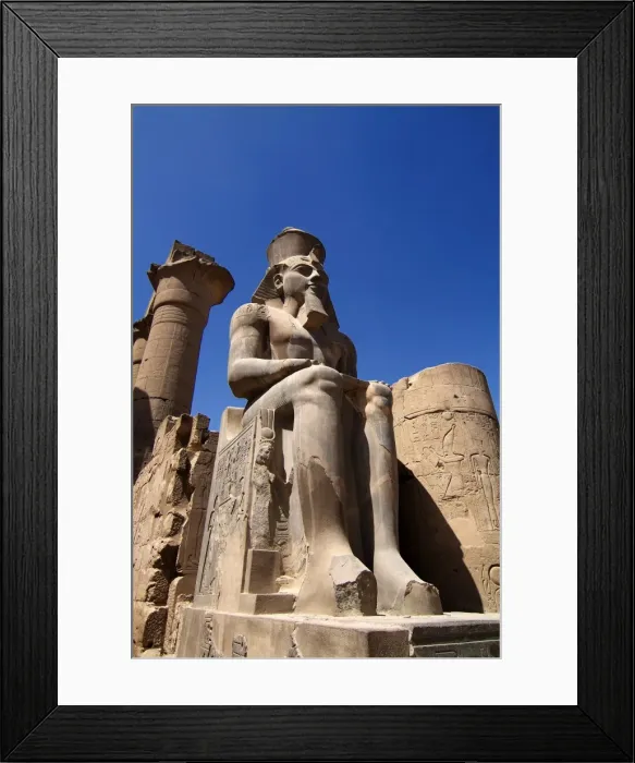 Framed Print : Luxor Temple, Luxor, Thebes, UNESCO World Heritage Site, Egypt, North Africa, Africa Framed Print : Luxor Temple, Luxor, Thebes, UNESCO World Heritage Site, Egypt, North Africa, Africa