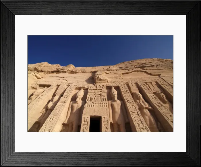 Framed Print : Temple of Abu Simbel, UNESCO World Heritage Site, Lake Nasser, Egypt, North Africa Framed Print : Temple of Abu Simbel, UNESCO World Heritage Site, Lake Nasser, Egypt, North Africa