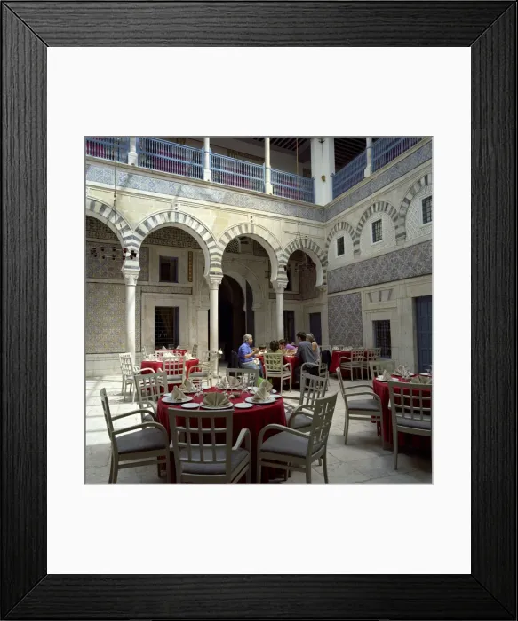 Framed Print : Restaurant inside the Medina, Tunis, Tunisia, North Africa, Africa Framed Print : Restaurant inside the Medina, Tunis, Tunisia, North Africa, Africa
