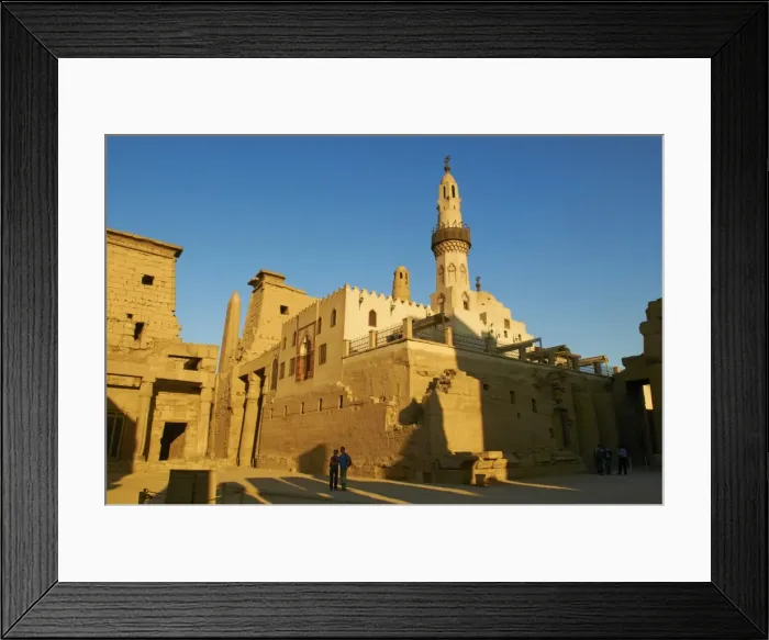 Framed Print : Temple of Luxor, Thebes, UNESCO World Heritage Site, Egypt, North Africa, Africa Framed Print : Temple of Luxor, Thebes, UNESCO World Heritage Site, Egypt, North Africa, Africa