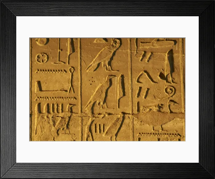 Framed Print : Bas relief, Temple of Luxor, Thebes, UNESCO World Heritage Site, Egypt, North Africa, Africa Framed Print : Bas relief, Temple of Luxor, Thebes, UNESCO World Heritage Site, Egypt, North Africa, Africa