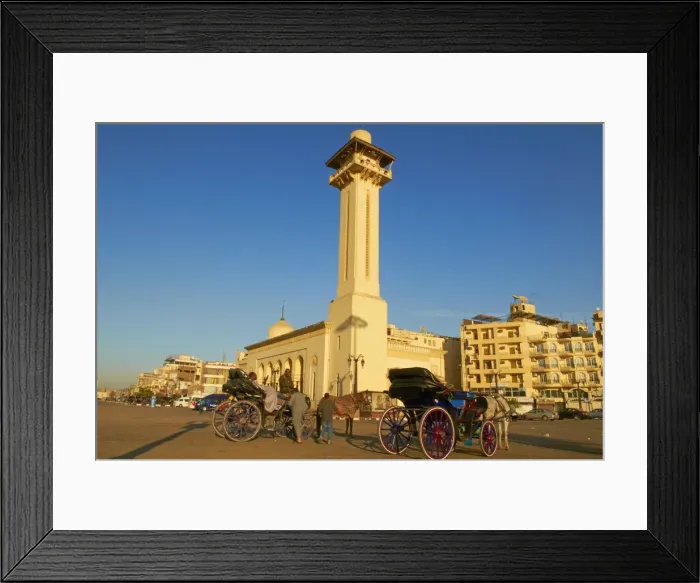 Framed Print : Mosque of Abu el-Haggag, Luxor, Egypt, North Africa, Africa Framed Print : Mosque of Abu el-Haggag, Luxor, Egypt, North Africa, Africa