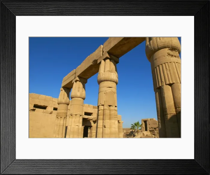 Framed Print : Temple of Amun, Karnak, Thebes, UNESCO World Heritage Site, Egypt, North Africa, Africa Framed Print : Temple of Amun, Karnak, Thebes, UNESCO World Heritage Site, Egypt, North Africa, Africa