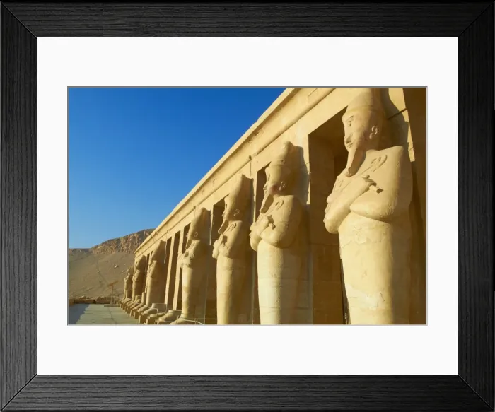 Framed Print : Temple of Hatshepsut, Deir el Bahari, Thebes, UNESCO World Heritage Site, Egypt, North Africa, Africa Framed Print : Temple of Hatshepsut, Deir el Bahari, Thebes, UNESCO World Heritage Site, Egypt, North Africa, Africa
