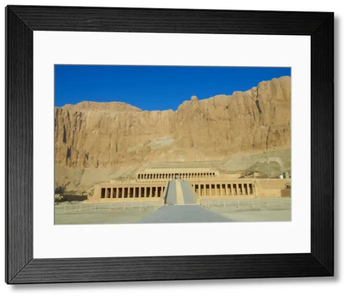Framed Print : Temple of Hatshepsut, Deir el Bahari, Thebes, UNESCO World Heritage Site, Egypt, North Africa, Africa Framed Print : Temple of Hatshepsut, Deir el Bahari, Thebes, UNESCO World Heritage Site, Egypt, North Africa, Africa