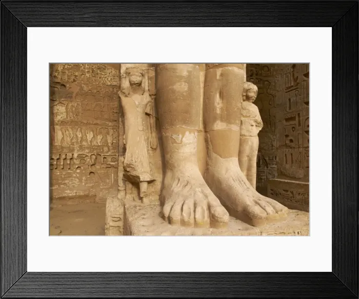Framed Print : Detail, Medinet Habou temple, West Bank of the River Nile, Thebes, UNESCO World Heritage Site, Egypt, North Africa, Africa Framed Print : Detail, Medinet Habou temple, West Bank of the River Nile, Thebes, UNESCO World Heritage Site, Egypt, North Africa, Africa