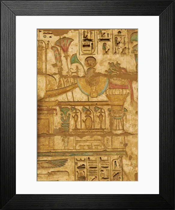 Framed Print : Detail, Medinet Habou temple, West Bank of the River Nile, Thebes, UNESCO World Heritage Site, Egypt, North Africa, Africa Framed Print : Detail, Medinet Habou temple, West Bank of the River Nile, Thebes, UNESCO World Heritage Site, Egypt, North Africa, Africa