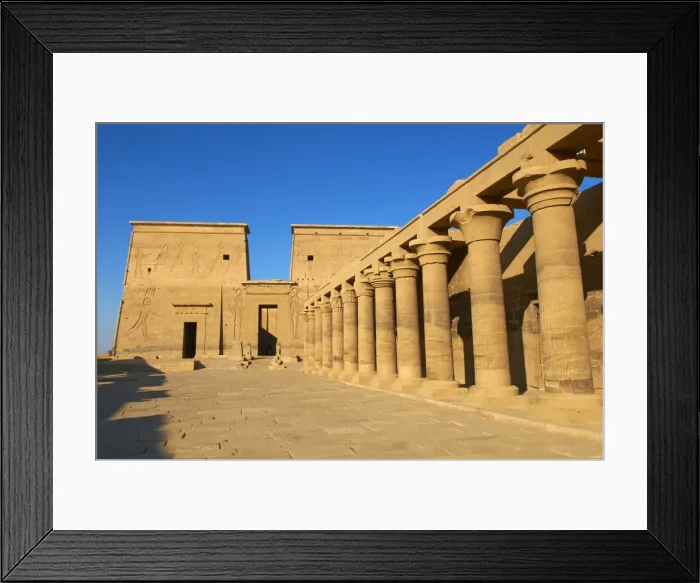 Framed Print : Temple of Philae, UNESCO World Heritage Site, Agilkia Island, Nile Valley, Nubia, Egypt, North Africa, Africa Framed Print : Temple of Philae, UNESCO World Heritage Site, Agilkia Island, Nile Valley, Nubia, Egypt, North Africa, Africa