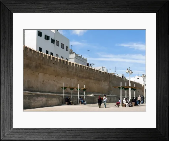 Framed Print : City ramparts, Medina, Tetouan, UNESCO World Heritage Site, Morocco, North Africa, Africa Framed Print : City ramparts, Medina, Tetouan, UNESCO World Heritage Site, Morocco, North Africa, Africa