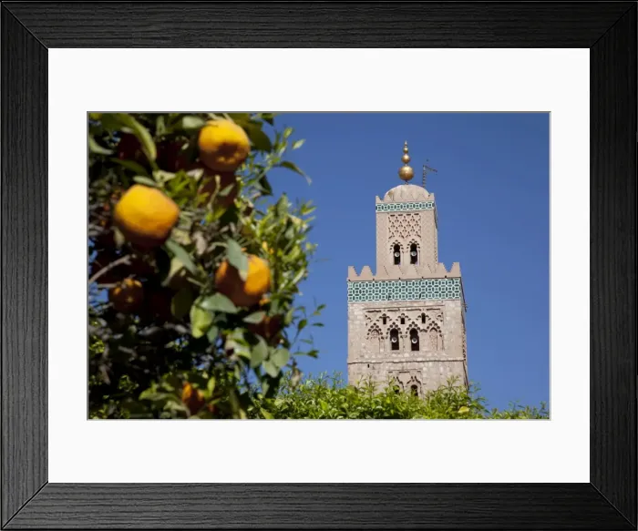Framed Print : Minaret of the Koutoubia Mosque, Marrakesh, Morocco, North Africa, Africa Framed Print : Minaret of the Koutoubia Mosque, Marrakesh, Morocco, North Africa, Africa