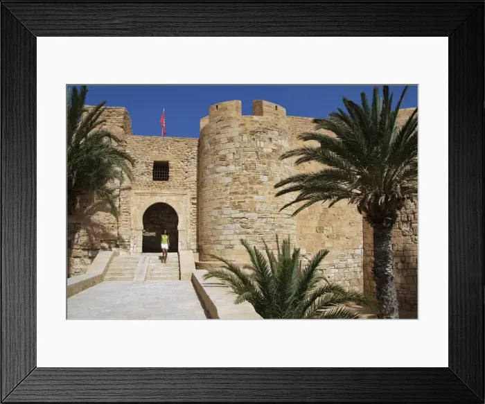Framed Print : Castle Bordj el Kebir, Houmt Souk, Island of Jerba, Tunisia, North Africa, Africa Framed Print : Castle Bordj el Kebir, Houmt Souk, Island of Jerba, Tunisia, North Africa, Africa