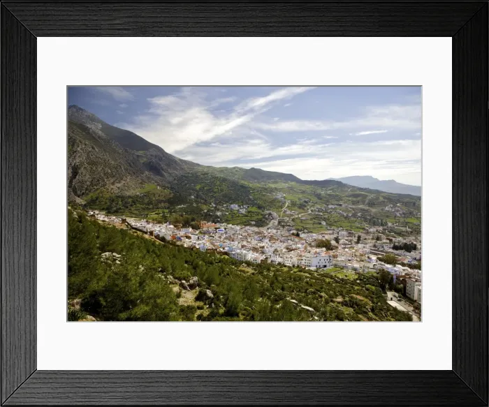 Framed Print : Chefchaouen (Chaouen), Rif Mountains, Morocco, North Africa, Africa Framed Print : Chefchaouen (Chaouen), Rif Mountains, Morocco, North Africa, Africa