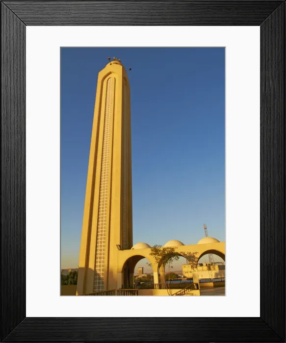 Framed Print : Cathedral, Aswan, Egypt, North Africa, Africa Framed Print : Cathedral, Aswan, Egypt, North Africa, Africa