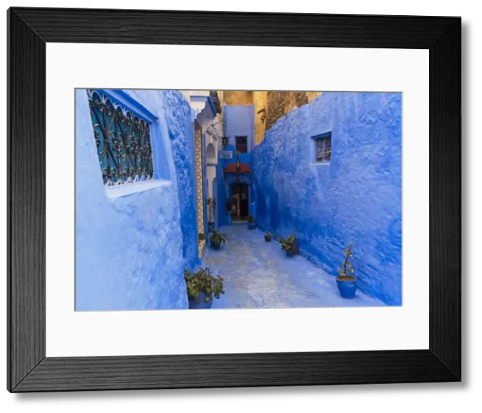 Framed Print : Chefchaouen (Chaouen), Tangeri-Tetouan Region, Rif Mountains, Morocco, North Africa, Africa Framed Print : Chefchaouen (Chaouen), Tangeri-Tetouan Region, Rif Mountains, Morocco, North Africa, Africa