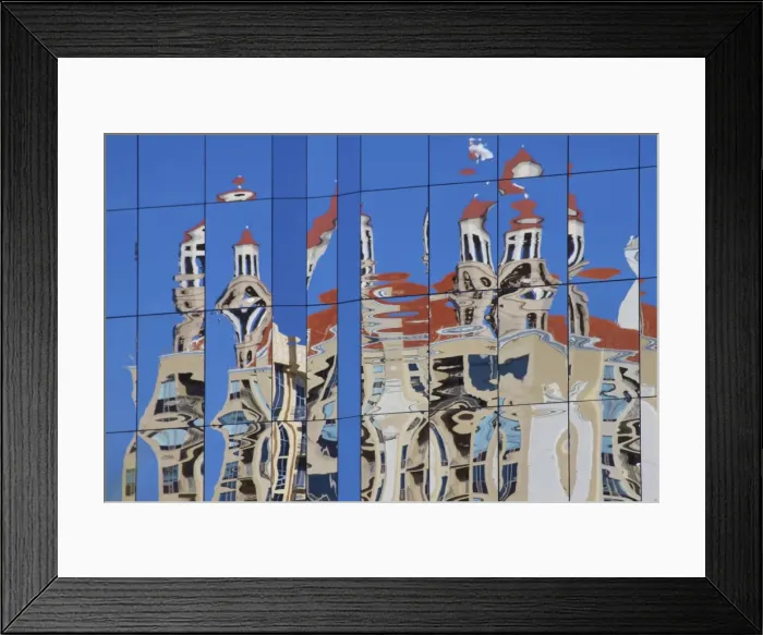 Framed Print : Reflection, Sarasota, Gulf Coast, Florida, United States of America, North America Framed Print : Reflection, Sarasota, Gulf Coast, Florida, United States of America, North America