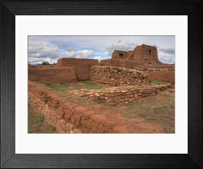 Framed Print : Pecos National Historical Park, Santa Fe, New Mexico, United States of America, North America Framed Print : Pecos National Historical Park, Santa Fe, New Mexico, United States of America, North America