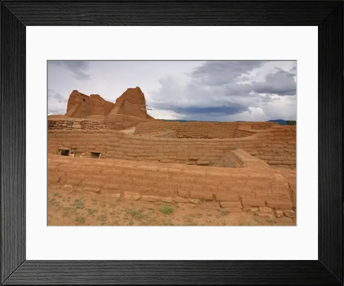 Framed Print : Pecos National Historical Park, Santa Fe, New Mexico, United States of America, North America Framed Print : Pecos National Historical Park, Santa Fe, New Mexico, United States of America, North America