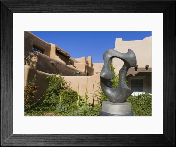 Framed Print : Migration sculptureby Allan Houser outside the Museum of Art, Santa Fe, New Mexico, United States of America, North America Framed Print : Migration sculptureby Allan Houser outside the Museum of Art, Santa Fe, New Mexico, United States of America, North America