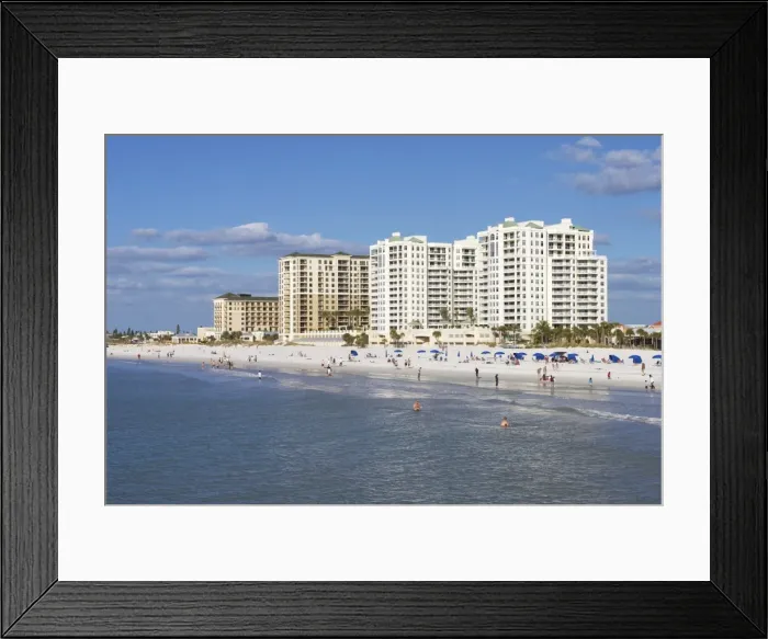 Framed Print : Treasure Island, Gulf Coast, Florida, United States of America, North America Framed Print : Treasure Island, Gulf Coast, Florida, United States of America, North America